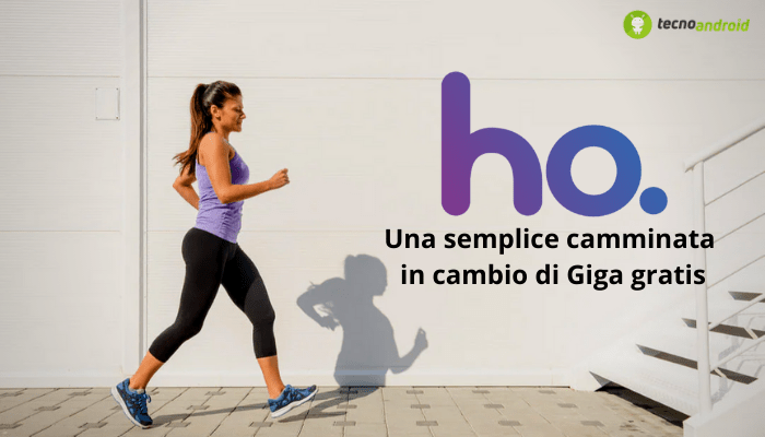 ho Mobile: arriva la challenge che sfida i clienti a camminare in cambio di Giga gratis