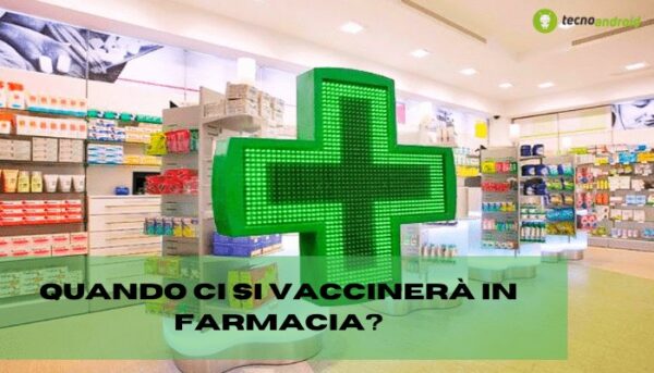 Vaccini: da Giugno ci si potrà vaccinare direttamente in Farmacia