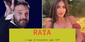 App d'incontri: su Raya troverete solamente attori, modelle e cantanti