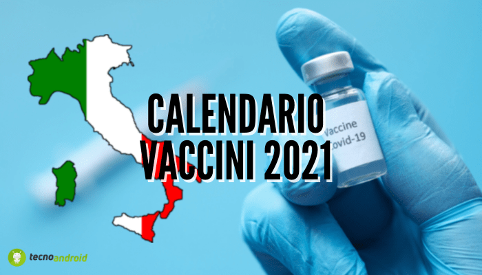 Vaccini: un ulteriore passo verso la fine del virus, ecco il calendario per Regioni