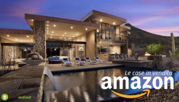 Amazon: ora sulla piattaforma si possono acquistare anche le case