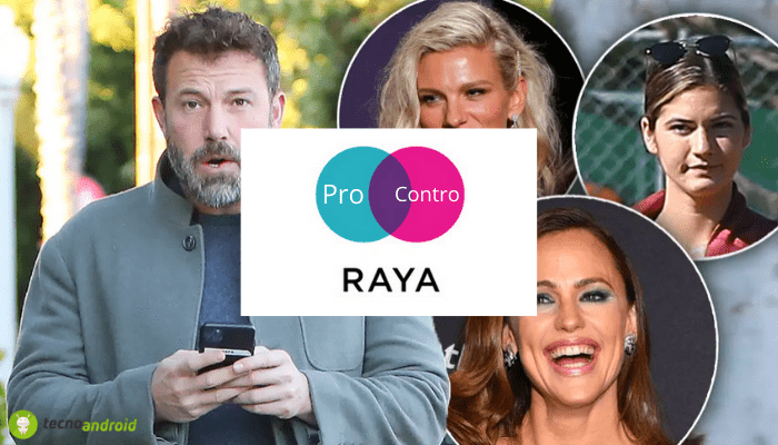 Raya: i pro e i contro dell'app d'incontri riservata ai personaggi famosi