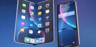 Apple, display, foldable, smartphone pieghevole, iphone