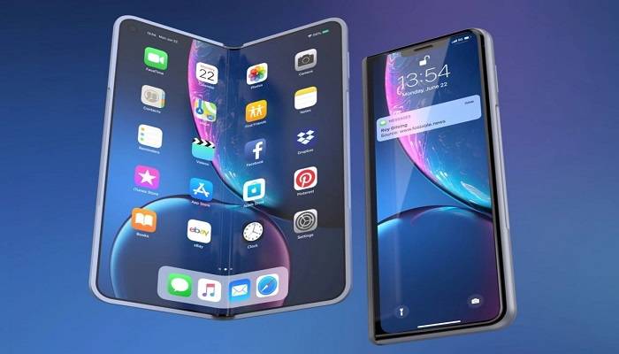 Apple, display, foldable, smartphone pieghevole, iphone