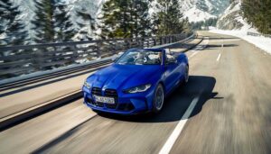 BMW M4 Competition Cabrio