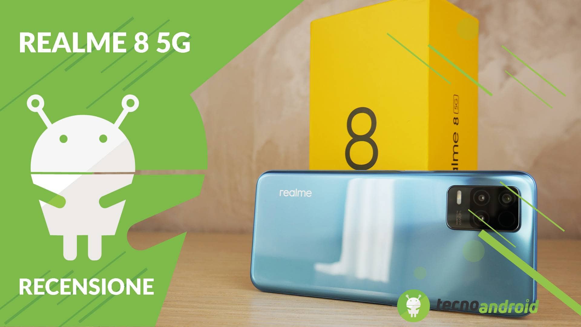 Recensione Realme 8 5G: reti di nuova generazione e qualche sacrificio