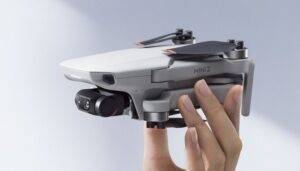 DJI, Mini 2, drone, bug, battery drain, bugfix
