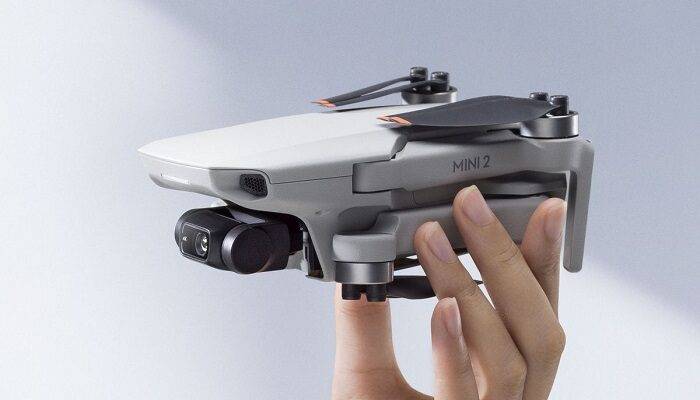DJI, Mini 2, drone, bug, battery drain, bugfix
