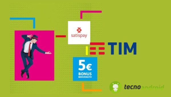 tim-satispay-ricarica-bonus-benvenuto-5-euro