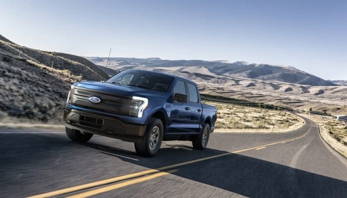 Ford F-150 Lightning Pro
