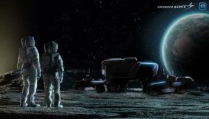 General Motors, GM, Lockheed Martin, NASA, Rover Lunare, Artemis