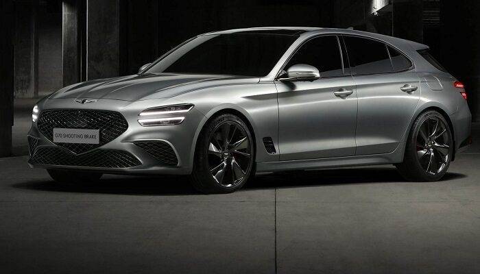 Genesis G70 Shooting Brake