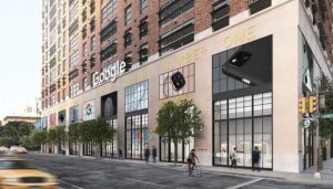 Google, Google Store, New York