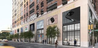 Google, Google Store, New York