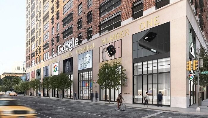 Google, Google Store, New York