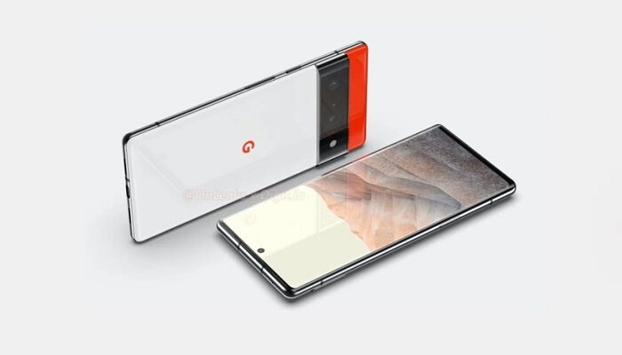 Google, Pixel 6, Pixel 6 Pro, Google Silicon, render
