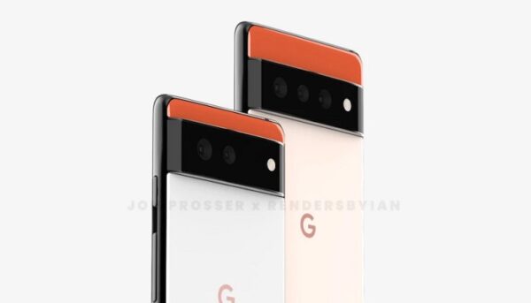 Google, Pixel 6, Pixel 6 Pro, fotocamera, Google Silicon, Qualcomm, Snapdragon 870