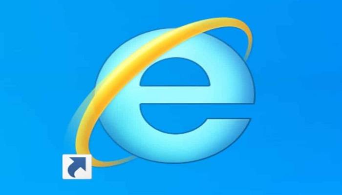 Internet Explorer fine 2022