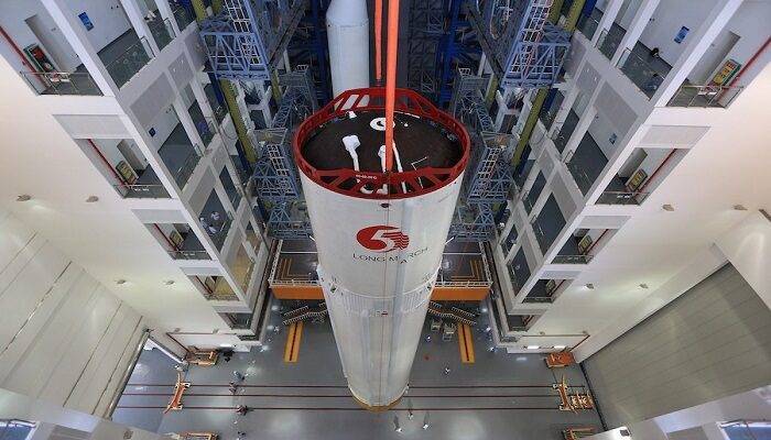 Long March 5B, Cina, razzo, SpaceX, Elon Musk