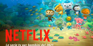 Netflix: queste serie tv faranno divertire i vostri bimbi tra un bagno e l'altro