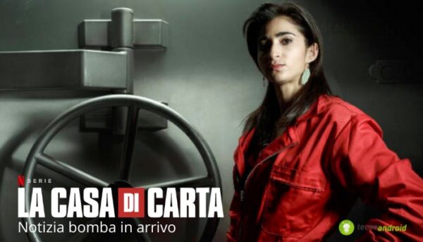 La Casa di Carta: Alex Pinna dichiara l'arrivo di una guerra spietata