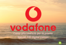 Vodafone: la promo Special 100 Digital Edition non ha alcun rivale