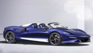 McLaren Elva parabrezza