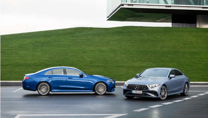 Mercedes CLS sarà disponibile in Italia in due versioni a partire da 89.449 euro