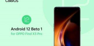 OPPO, Find X3 Pro, Android 12, Beta, ColorOS