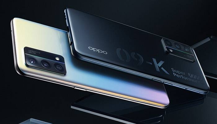 Oppo K9 5G ufficiale