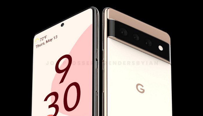 Google Pixel 6 e 6 Pro: le prime immagini mostrano un design incredibile