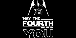 Star Wars May the forth be with you
