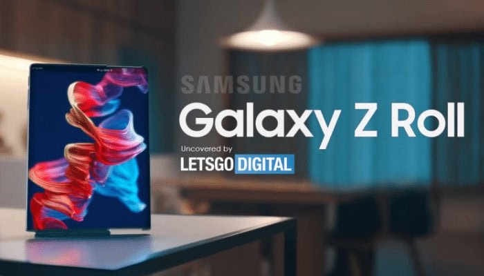Samsung lancerà il primo smartphone arrotolabile: arriva il Galaxy Z Roll