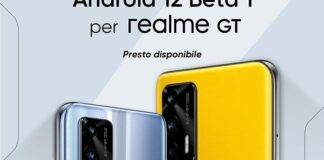 Realme, Realme GT, Android 12, beta