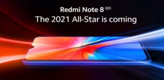 Redmi Note 8 2021 teaser