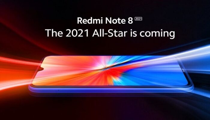 Redmi Note 8 2021 teaser