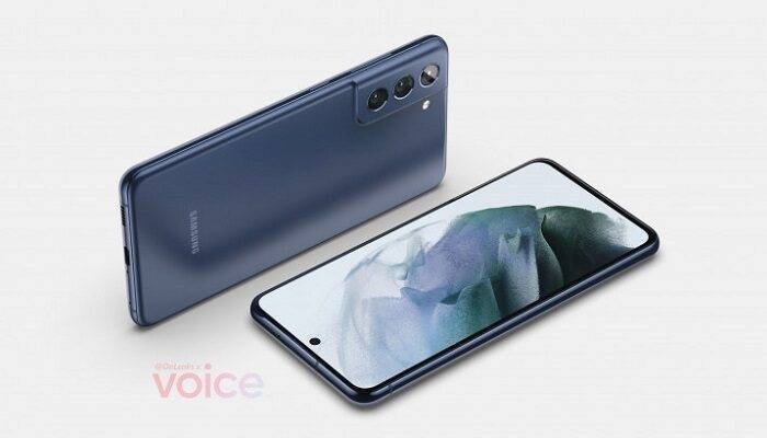 Samsung, Galaxy S21 FE, Galaxy S21, render