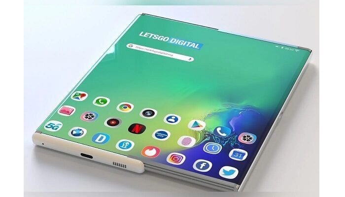 Samsung, Galaxy Z Slide, Z Slide
