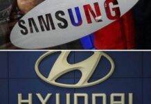 Samsung, Hyundai, automotive, crisi dei chip, semiconduttori, chip