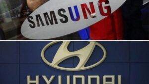 Samsung, Hyundai, automotive, crisi dei chip, semiconduttori, chip