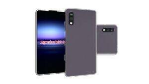 Sony Xperia Ace 2 renders 1