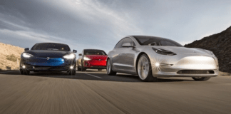 Tesla, Elon Musk, Model S, Model 3, Model X, Model Y, Cybertruck, Roadster, crisi dei chip, samsung, intel