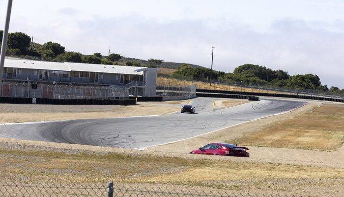 Tesla, Model S, Model S Plaid, Elon Musk, Laguna Seca