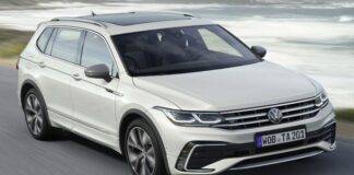 Volkswagen Tiguan Allspace nuova versione rinnovata