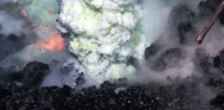 eruzioni sottomarine