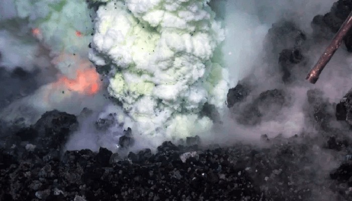 Eruzioni sottomarine: sono potentissime e rilasciano tantissima energia