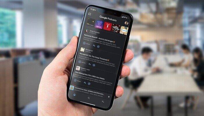 google-podcast-ios-android-now-playing-restyle-riprogettazione