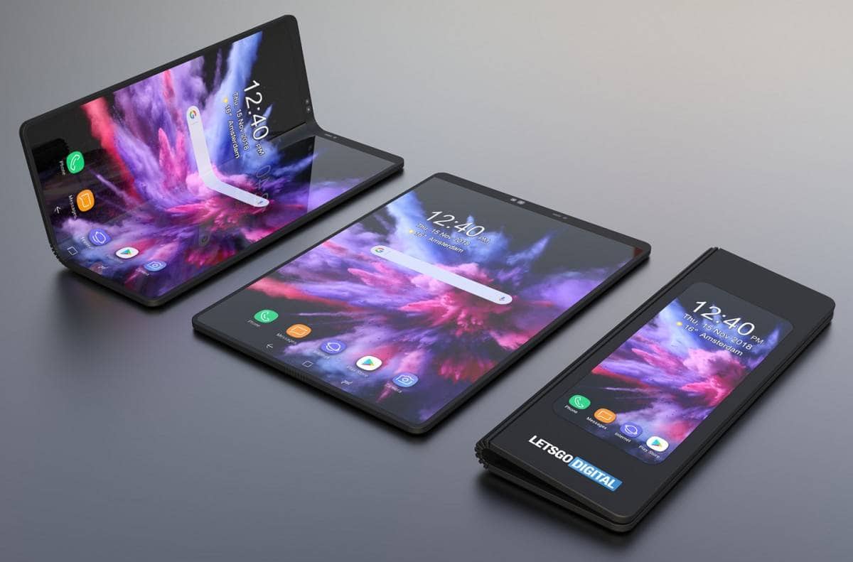 Samsung ha effettuato un sondaggio sui foldable