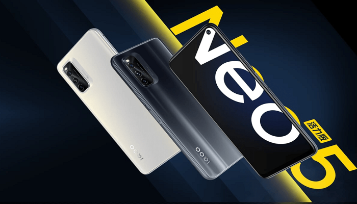 iQOO Neo 5 Vitality Edition ufficiale