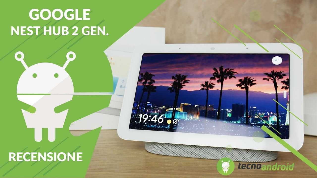 Recensione Google Nest Hub (2nd Gen): monitoraggio del sonno, audio migliorato e non solo